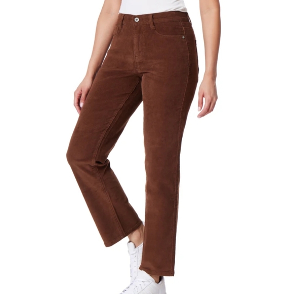 WALLFLOWER The Dad Fit High Rise Corduroy Jeans Size 11 Like New - Picture 4 of 10